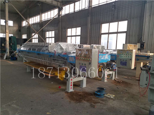 900全自動壓濾機的脫水應(yīng)用