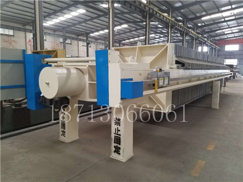 安裝隔膜壓濾機(jī)時(shí)需要注意些什么？