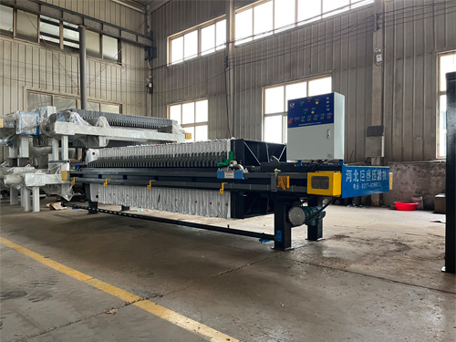 隔膜壓濾機(jī)的安裝注意事項